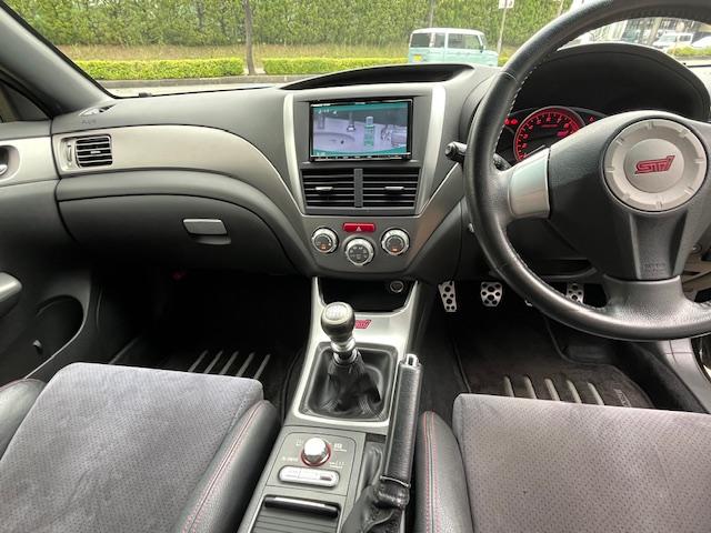 インプレッサ WRX STI 20thアニバーサリー 6MT 社外マフラー ナビ ETC バックカメラ(12枚目)