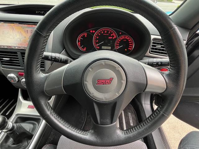 インプレッサ WRX STI 20thアニバーサリー 6MT 社外マフラー ナビ ETC バックカメラ(13枚目)