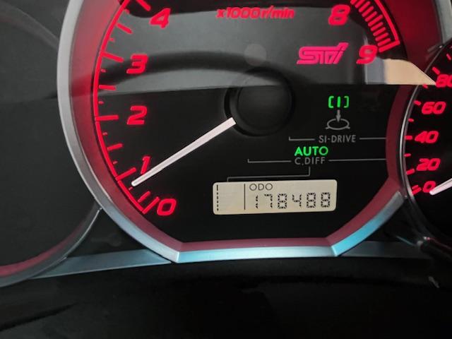 インプレッサ WRX STI 20thアニバーサリー 6MT 社外マフラー ナビ ETC バックカメラ(16枚目)