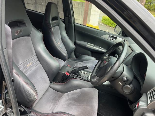 インプレッサ WRX STI 20thアニバーサリー 6MT 社外マフラー ナビ ETC バックカメラ(22枚目)