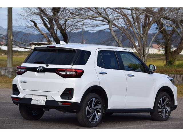 ライズ Z 4WD シートヒーター ディスプレイオーディオ フルセグTV レーダークルーズコントロール バックカメラ クリアランスソナー USBポート 衝突被害軽減システム LEDヘッドライト スマートキー(5枚目)