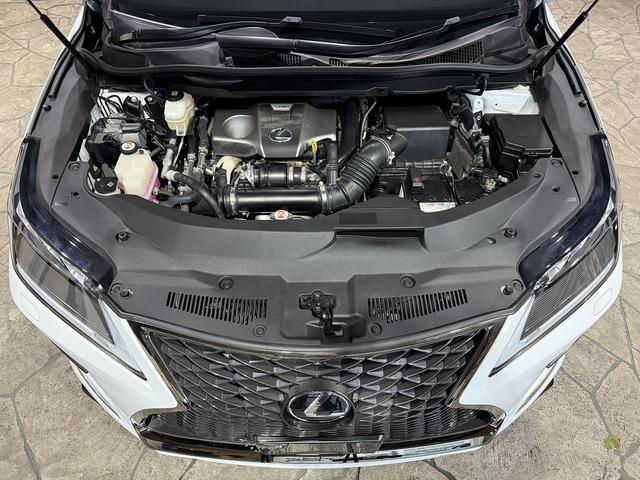 ＲＸ ＲＸ３００　Ｆスポーツ　ＴＲＤエアロダイナミクスパッケージ　ＴＲＤ前後パフォーマンスダンパー　ＩＴＳコネクト　パーキングサポートブレーキ　ＢＳＭ　黒内装　前席シートヒーター／シートクーラー　三眼ＬＥＤヘッドライト　ＨＵＤ（27枚目）