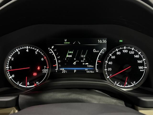 ランドクルーザー ＺＸ　モデリスタエアロ　フロント／リアスタイリングキット／リア　ＳＲ　ＨＵＤ　社外デジタルインナーミラー　ルーフレール　前後シートヒーター／クーラー　ステアリングヒーター　全周囲カメラ　電動格納３列目シート（37枚目）