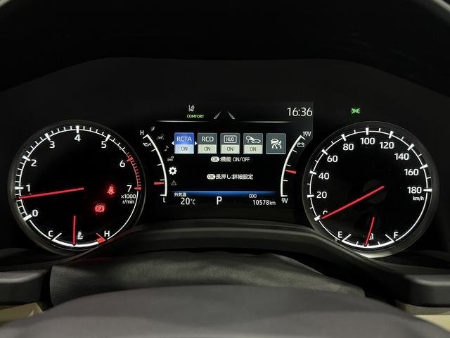 ランドクルーザー ＺＸ　モデリスタエアロ　フロント／リアスタイリングキット／リア　ＳＲ　ＨＵＤ　社外デジタルインナーミラー　ルーフレール　前後シートヒーター／クーラー　ステアリングヒーター　全周囲カメラ　電動格納３列目シート（39枚目）