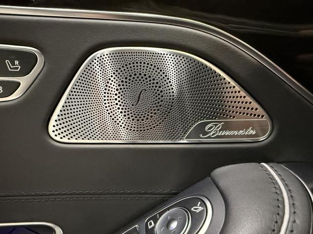 Sクラス S550 4マチック クーペ AMGライン S63仕様 純正S63エアロ/AMG鍛造20AW 社外マフラー カーボンステアリング パナメリカーナグリル ローダウン ゴールドキャリパー レザーEX デジーノブラックレザー ダイヤモンドホワイト(17枚目)