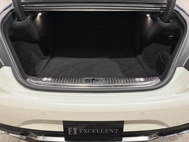 Sクラス S550 4マチック クーペ AMGライン S63仕様 純正S63エアロ/AMG鍛造20AW 社外マフラー カーボンステアリング パナメリカーナグリル ローダウン ゴールドキャリパー レザーEX デジーノブラックレザー ダイヤモンドホワイト(25枚目)