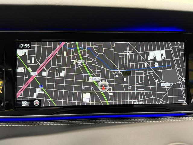 Sクラス S550 4マチック クーペ AMGライン S63仕様 純正S63エアロ/AMG鍛造20AW 社外マフラー カーボンステアリング パナメリカーナグリル ローダウン ゴールドキャリパー レザーEX デジーノブラックレザー ダイヤモンドホワイト(35枚目)