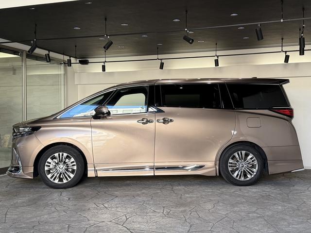 アルファードハイブリッド Z モデリスタエアロ/スポーツマフラー OPユニバーサルステップ OP左右独立ムーンルーフ OP後席モニター サイドエンブレムイルミネーション デジタルインナーミラー シートヒーター/クーラー BSM(2枚目)