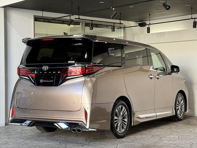 アルファードハイブリッド Z モデリスタエアロ/スポーツマフラー OPユニバーサルステップ OP左右独立ムーンルーフ OP後席モニター サイドエンブレムイルミネーション デジタルインナーミラー シートヒーター/クーラー BSM(3枚目)