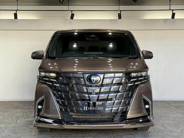 アルファードハイブリッド Z モデリスタエアロ/スポーツマフラー OPユニバーサルステップ OP左右独立ムーンルーフ OP後席モニター サイドエンブレムイルミネーション デジタルインナーミラー シートヒーター/クーラー BSM(9枚目)