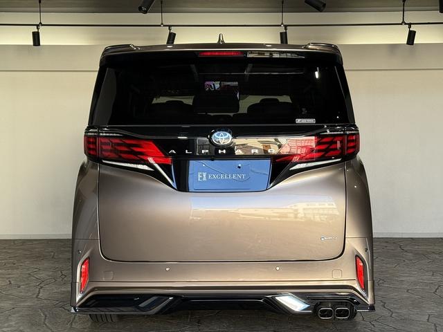 アルファードハイブリッド Z モデリスタエアロ/スポーツマフラー OPユニバーサルステップ OP左右独立ムーンルーフ OP後席モニター サイドエンブレムイルミネーション デジタルインナーミラー シートヒーター/クーラー BSM(10枚目)