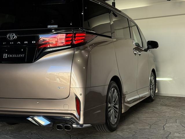 アルファードハイブリッド Z モデリスタエアロ/スポーツマフラー OPユニバーサルステップ OP左右独立ムーンルーフ OP後席モニター サイドエンブレムイルミネーション デジタルインナーミラー シートヒーター/クーラー BSM(12枚目)