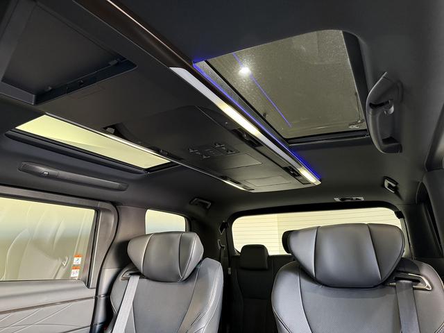 アルファードハイブリッド Z モデリスタエアロ/スポーツマフラー OPユニバーサルステップ OP左右独立ムーンルーフ OP後席モニター サイドエンブレムイルミネーション デジタルインナーミラー シートヒーター/クーラー BSM(16枚目)