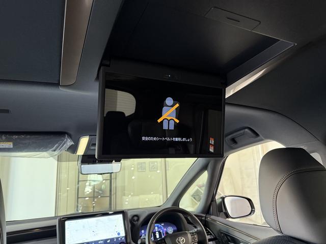 アルファードハイブリッド Z モデリスタエアロ/スポーツマフラー OPユニバーサルステップ OP左右独立ムーンルーフ OP後席モニター サイドエンブレムイルミネーション デジタルインナーミラー シートヒーター/クーラー BSM(17枚目)