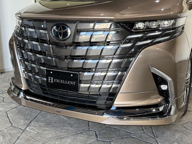 アルファードハイブリッド Z モデリスタエアロ/スポーツマフラー OPユニバーサルステップ OP左右独立ムーンルーフ OP後席モニター サイドエンブレムイルミネーション デジタルインナーミラー シートヒーター/クーラー BSM(18枚目)