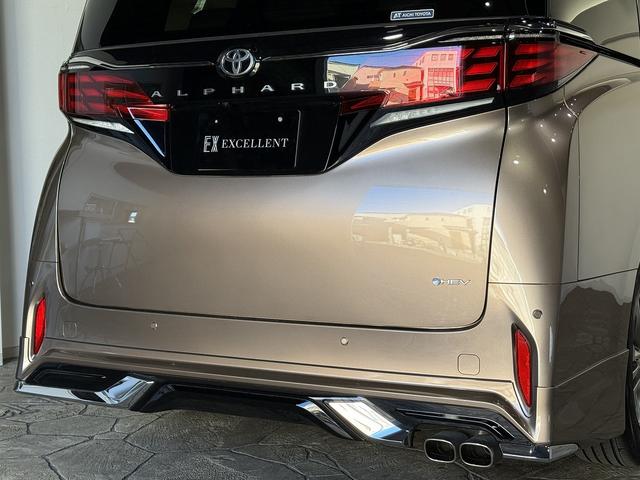 アルファードハイブリッド Z モデリスタエアロ/スポーツマフラー OPユニバーサルステップ OP左右独立ムーンルーフ OP後席モニター サイドエンブレムイルミネーション デジタルインナーミラー シートヒーター/クーラー BSM(20枚目)