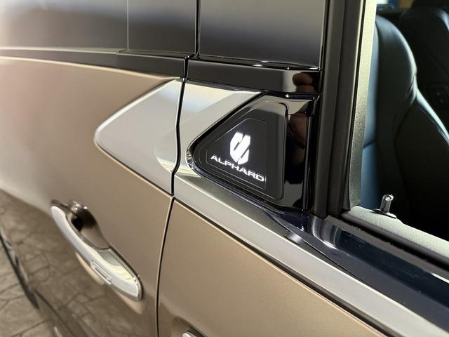 アルファードハイブリッド Z モデリスタエアロ/スポーツマフラー OPユニバーサルステップ OP左右独立ムーンルーフ OP後席モニター サイドエンブレムイルミネーション デジタルインナーミラー シートヒーター/クーラー BSM(21枚目)