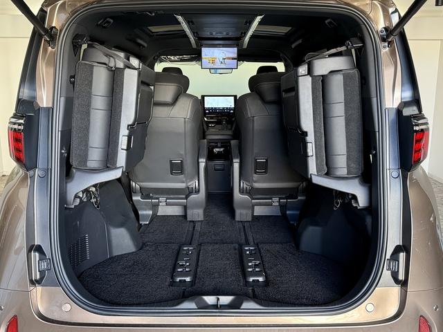 アルファードハイブリッド Z モデリスタエアロ/スポーツマフラー OPユニバーサルステップ OP左右独立ムーンルーフ OP後席モニター サイドエンブレムイルミネーション デジタルインナーミラー シートヒーター/クーラー BSM(24枚目)