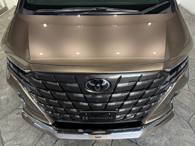 アルファードハイブリッド Z モデリスタエアロ/スポーツマフラー OPユニバーサルステップ OP左右独立ムーンルーフ OP後席モニター サイドエンブレムイルミネーション デジタルインナーミラー シートヒーター/クーラー BSM(27枚目)