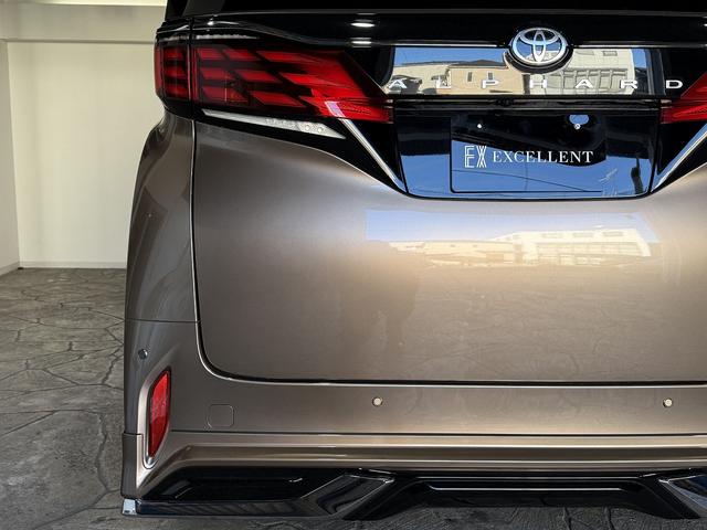 アルファードハイブリッド Z モデリスタエアロ/スポーツマフラー OPユニバーサルステップ OP左右独立ムーンルーフ OP後席モニター サイドエンブレムイルミネーション デジタルインナーミラー シートヒーター/クーラー BSM(31枚目)