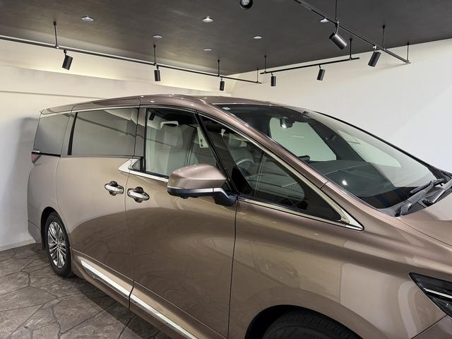 アルファードハイブリッド Z モデリスタエアロ/スポーツマフラー OPユニバーサルステップ OP左右独立ムーンルーフ OP後席モニター サイドエンブレムイルミネーション デジタルインナーミラー シートヒーター/クーラー BSM(33枚目)