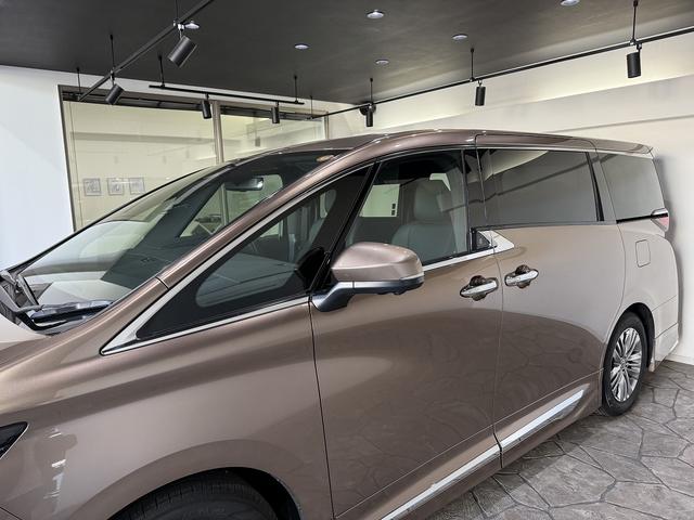 アルファードハイブリッド Z モデリスタエアロ/スポーツマフラー OPユニバーサルステップ OP左右独立ムーンルーフ OP後席モニター サイドエンブレムイルミネーション デジタルインナーミラー シートヒーター/クーラー BSM(34枚目)