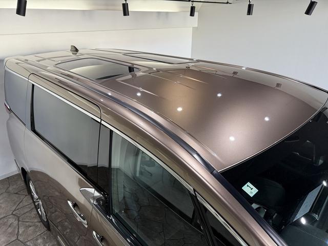 アルファードハイブリッド Z モデリスタエアロ/スポーツマフラー OPユニバーサルステップ OP左右独立ムーンルーフ OP後席モニター サイドエンブレムイルミネーション デジタルインナーミラー シートヒーター/クーラー BSM(35枚目)