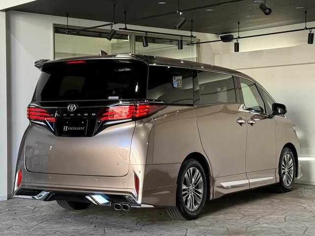 アルファードハイブリッド Z モデリスタエアロ/スポーツマフラー OPユニバーサルステップ OP左右独立ムーンルーフ OP後席モニター サイドエンブレムイルミネーション デジタルインナーミラー シートヒーター/クーラー BSM(41枚目)