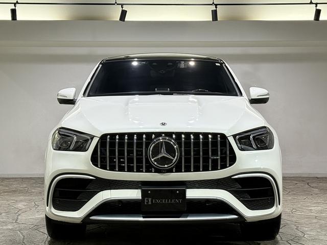 GLE GLE63 S 4マチック+ クーペ ダイヤモンドホワイト AMGカーボンインテリアパッケージ AMG鍛造マットブラック22AW レッドキャリパー SR デジタルインナーミラー ブルメスタ3Dハイエンドサラウンドシステム 360°カメラ(9枚目)