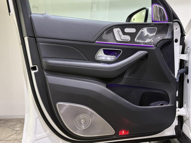 GLE GLE63 S 4マチック+ クーペ ダイヤモンドホワイト AMGカーボンインテリアパッケージ AMG鍛造マットブラック22AW レッドキャリパー SR デジタルインナーミラー ブルメスタ3Dハイエンドサラウンドシステム 360°カメラ(21枚目)