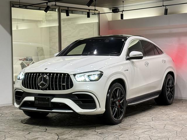 GLE GLE63 S 4マチック+ クーペ ダイヤモンドホワイト AMGカーボンインテリアパッケージ AMG鍛造マットブラック22AW レッドキャリパー SR デジタルインナーミラー ブルメスタ3Dハイエンドサラウンドシステム 360°カメラ(41枚目)