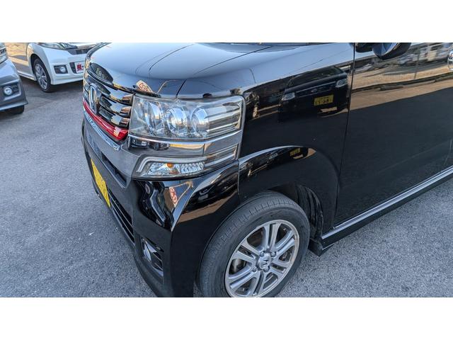 Ｎ－ＢＯＸ＋カスタム Ｇ・Ａパッケージ　レッド塗装　イモビライザー　キーレスエントリー　横滑り防止　スマートキー　ＥＴＣ　アイドリングストップ　ＡＡＣ　エアバッグ　ベンチシート　ＡＢＳ　衝突安全ボディ　衝突軽減（24枚目）