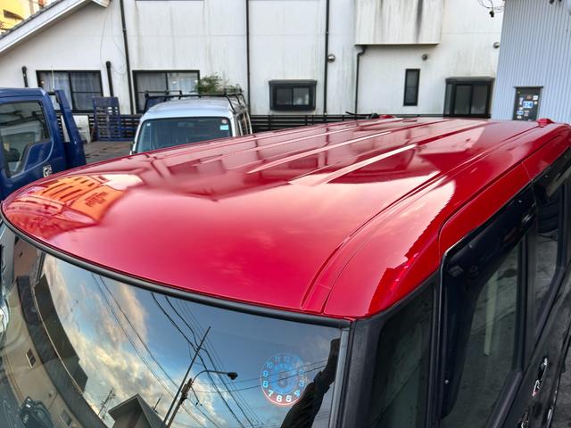 Ｎ－ＢＯＸ＋カスタム Ｇ・Ａパッケージ　レッド塗装　イモビライザー　キーレスエントリー　横滑り防止　スマートキー　ＥＴＣ　アイドリングストップ　ＡＡＣ　エアバッグ　ベンチシート　ＡＢＳ　衝突安全ボディ　衝突軽減（27枚目）