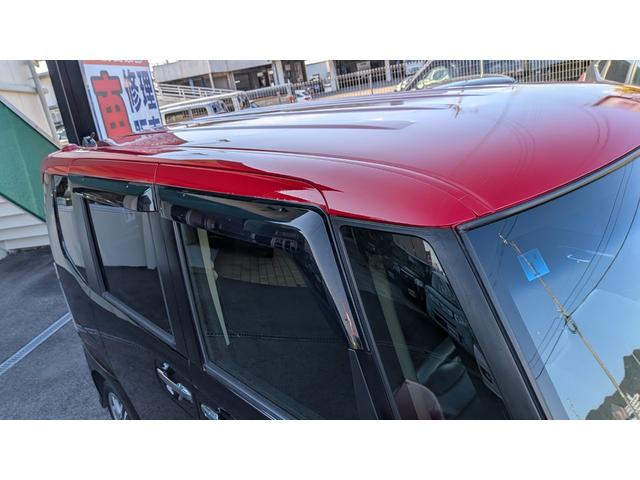 Ｎ－ＢＯＸ＋カスタム Ｇ・Ａパッケージ　レッド塗装　イモビライザー　キーレスエントリー　横滑り防止　スマートキー　ＥＴＣ　アイドリングストップ　ＡＡＣ　エアバッグ　ベンチシート　ＡＢＳ　衝突安全ボディ　衝突軽減（28枚目）