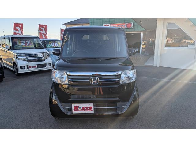 N-BOX G・Lパッケージ I-STOP ベンチ席 カラーバックモニター 全席PW イモビライザー 衝突安全ボディ フルフラット AAC 横滑り防止 スマートキー ABS ETC キーレスE パワーステアリング 運転席エアバッグ(2枚目)