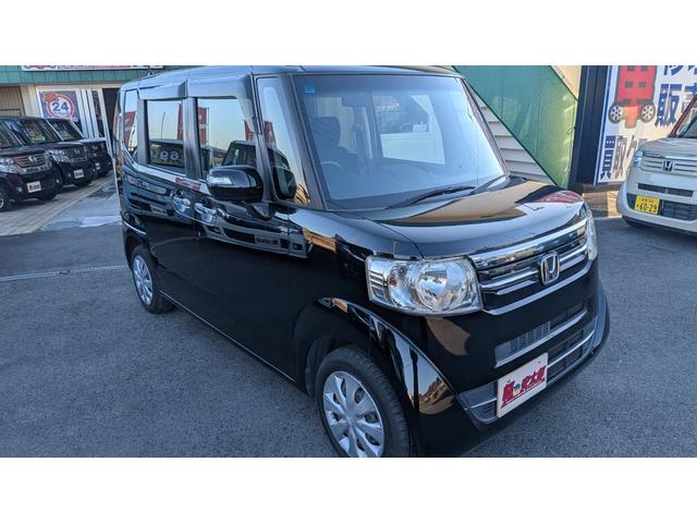 N-BOX G・Lパッケージ I-STOP ベンチ席 カラーバックモニター 全席PW イモビライザー 衝突安全ボディ フルフラット AAC 横滑り防止 スマートキー ABS ETC キーレスE パワーステアリング 運転席エアバッグ(6枚目)