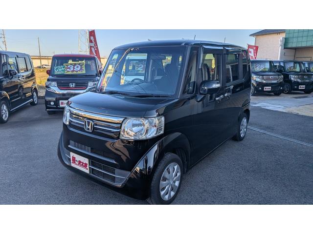 N-BOX G・Lパッケージ I-STOP ベンチ席 カラーバックモニター 全席PW イモビライザー 衝突安全ボディ フルフラット AAC 横滑り防止 スマートキー ABS ETC キーレスE パワーステアリング 運転席エアバッグ(7枚目)