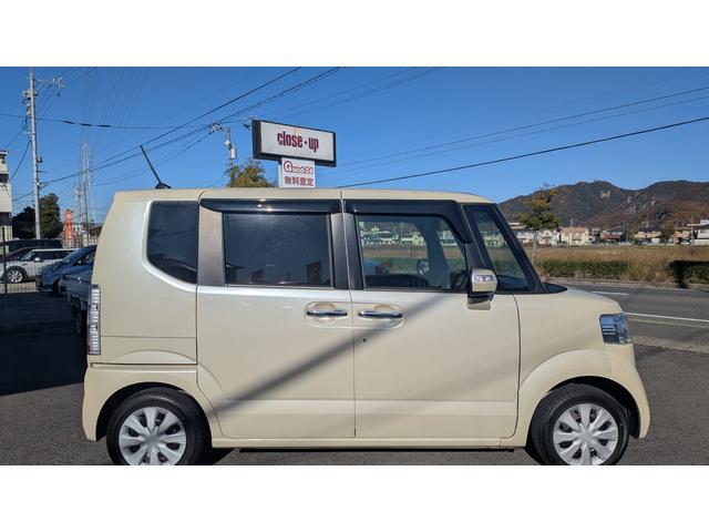 N-BOX G・Lパッケージ I-STOP ベンチ席 カラーバックモニター 全席PW イモビライザー 衝突安全ボディ フルフラット AAC 横滑り防止 スマートキー ABS ETC キーレスE パワーステアリング 運転席エアバッグ(4枚目)