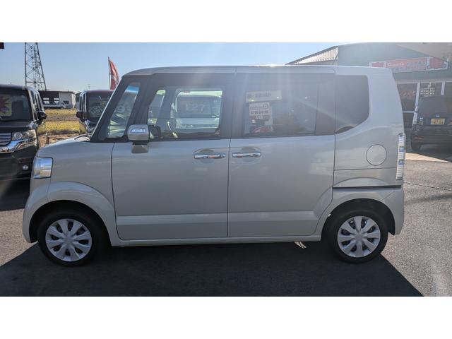 N-BOX G・Lパッケージ I-STOP ベンチ席 カラーバックモニター 全席PW イモビライザー 衝突安全ボディ フルフラット AAC 横滑り防止 スマートキー ABS ETC キーレスE パワーステアリング 運転席エアバッグ(5枚目)