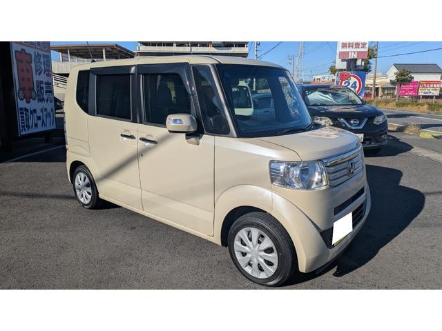 N-BOX G・Lパッケージ I-STOP ベンチ席 カラーバックモニター 全席PW イモビライザー 衝突安全ボディ フルフラット AAC 横滑り防止 スマートキー ABS ETC キーレスE パワーステアリング 運転席エアバッグ(6枚目)