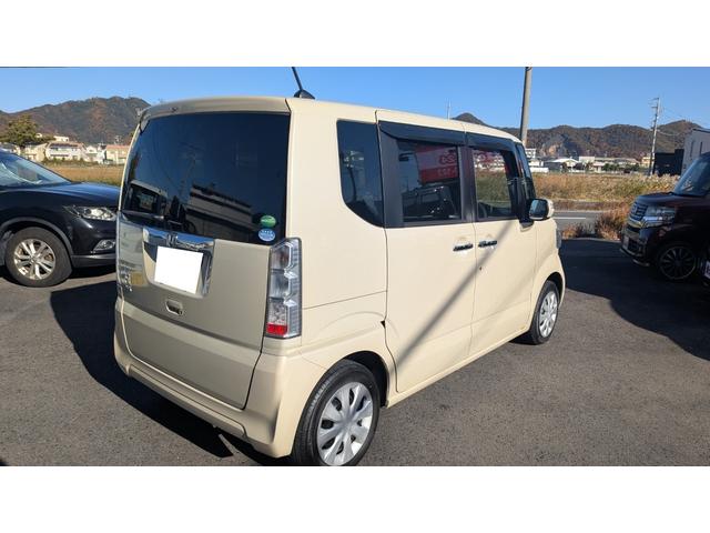 N-BOX G・Lパッケージ I-STOP ベンチ席 カラーバックモニター 全席PW イモビライザー 衝突安全ボディ フルフラット AAC 横滑り防止 スマートキー ABS ETC キーレスE パワーステアリング 運転席エアバッグ(8枚目)