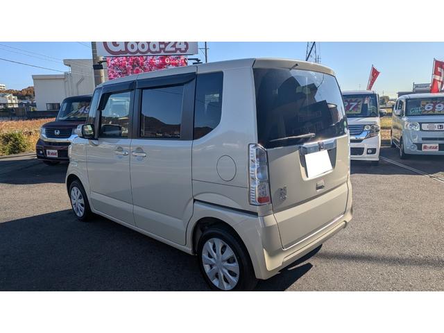 N-BOX G・Lパッケージ I-STOP ベンチ席 カラーバックモニター 全席PW イモビライザー 衝突安全ボディ フルフラット AAC 横滑り防止 スマートキー ABS ETC キーレスE パワーステアリング 運転席エアバッグ(9枚目)