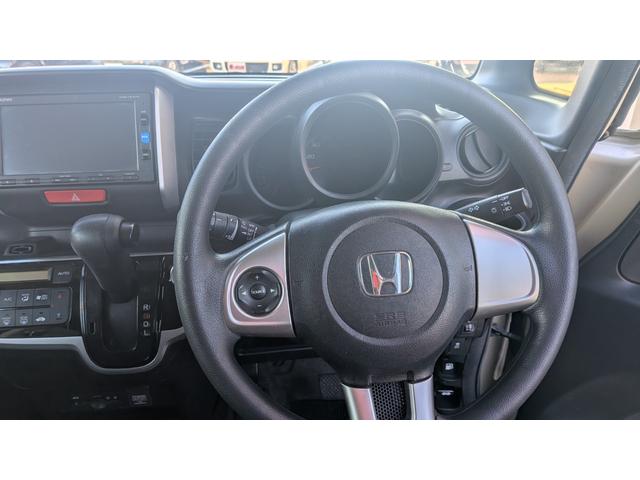 N-BOX G・Lパッケージ I-STOP ベンチ席 カラーバックモニター 全席PW イモビライザー 衝突安全ボディ フルフラット AAC 横滑り防止 スマートキー ABS ETC キーレスE パワーステアリング 運転席エアバッグ(15枚目)