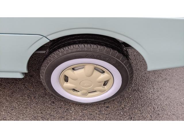 ミゼットII Ｒリミテッド　ペパーミントグリーン全塗装　ホワイトリボン新品タイヤ（21枚目）
