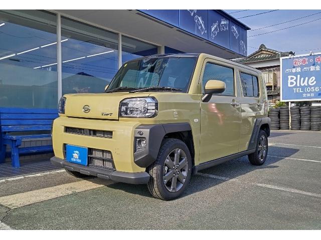 タフト Gターボ ワンオーナー・禁煙車/パナソニックナビ(フルセグTV)/バックカメラ/ETC車載器/LEDヘッドライト・フォグランプ/クルコン/プッシュスタート(キーフリーキー2個あり)(2枚目)