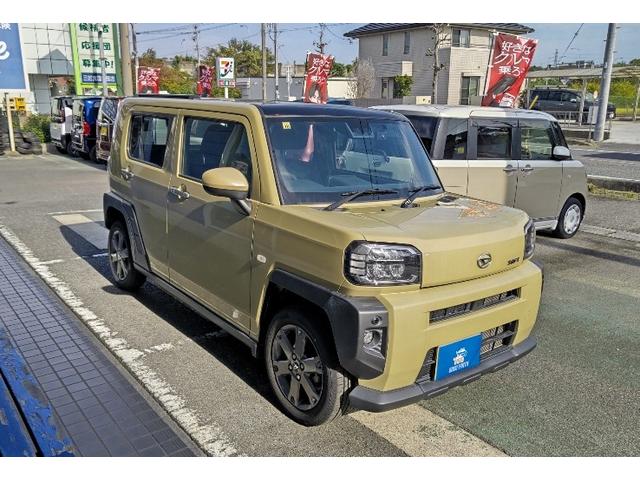 タフト Gターボ ワンオーナー・禁煙車/パナソニックナビ(フルセグTV)/バックカメラ/ETC車載器/LEDヘッドライト・フォグランプ/クルコン/プッシュスタート(キーフリーキー2個あり)(3枚目)