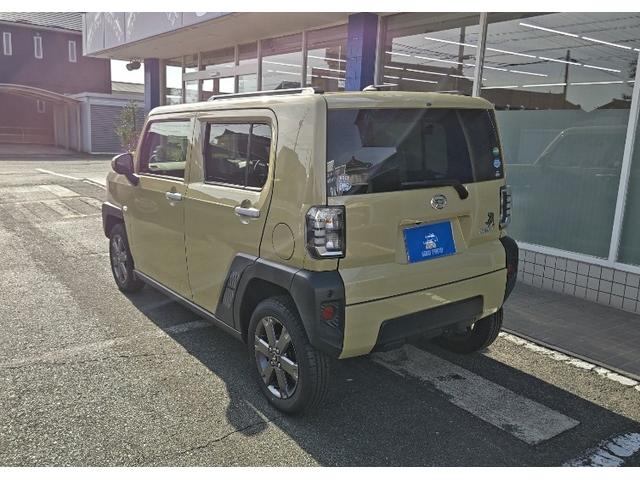 タフト Gターボ ワンオーナー・禁煙車/パナソニックナビ(フルセグTV)/バックカメラ/ETC車載器/LEDヘッドライト・フォグランプ/クルコン/プッシュスタート(キーフリーキー2個あり)(4枚目)