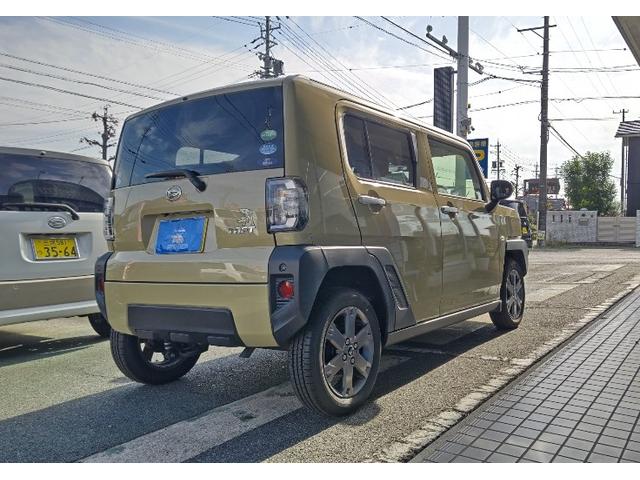 タフト Gターボ ワンオーナー・禁煙車/パナソニックナビ(フルセグTV)/バックカメラ/ETC車載器/LEDヘッドライト・フォグランプ/クルコン/プッシュスタート(キーフリーキー2個あり)(5枚目)