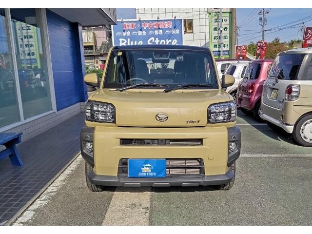 タフト Gターボ ワンオーナー・禁煙車/パナソニックナビ(フルセグTV)/バックカメラ/ETC車載器/LEDヘッドライト・フォグランプ/クルコン/プッシュスタート(キーフリーキー2個あり)(6枚目)