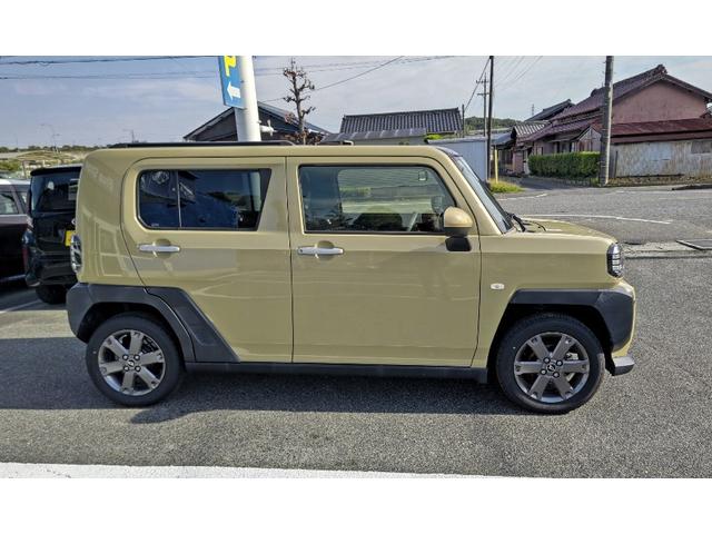 タフト Gターボ ワンオーナー・禁煙車/パナソニックナビ(フルセグTV)/バックカメラ/ETC車載器/LEDヘッドライト・フォグランプ/クルコン/プッシュスタート(キーフリーキー2個あり)(7枚目)